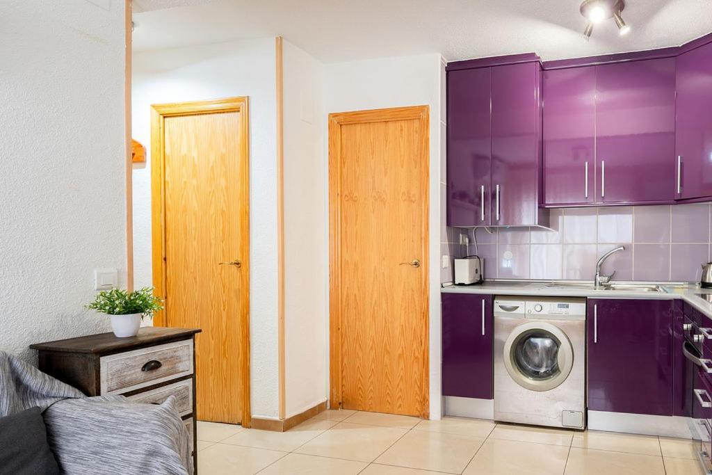 Apartamento En El Centro A Un Minuto De La Playa Benidorm Luaran gambar