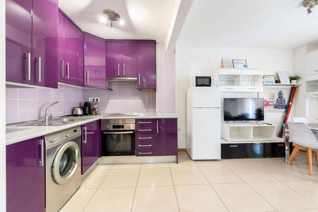 Apartamento En El Centro A Un Minuto De La Playa Benidorm Luaran gambar