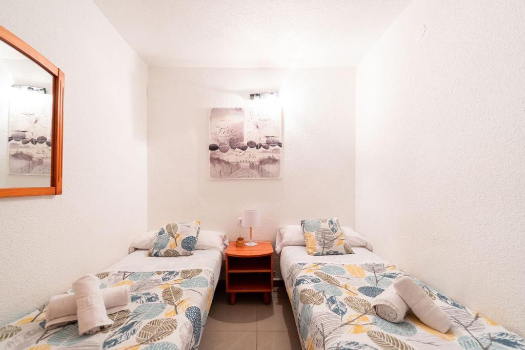 Apartamento En El Centro A Un Minuto De La Playa Benidorm Luaran gambar