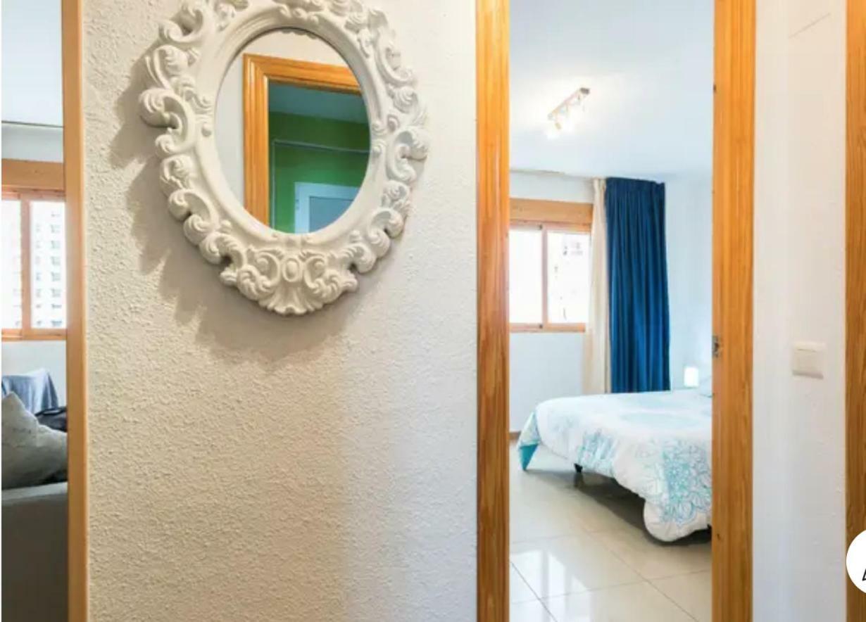 Apartamento En El Centro A Un Minuto De La Playa Benidorm Luaran gambar